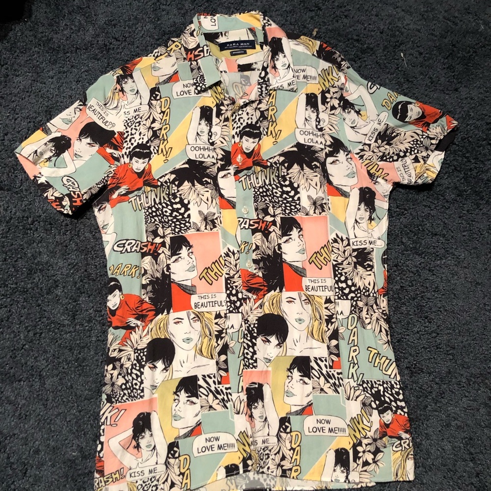 Zara Men’s shirt